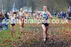 Womens Under-17s and Under-20s 2025 Liverpool Cross Challenge, Sefton Park, Saturday, November 22th. Photo: David T. Hewitson/Sports for All Pics